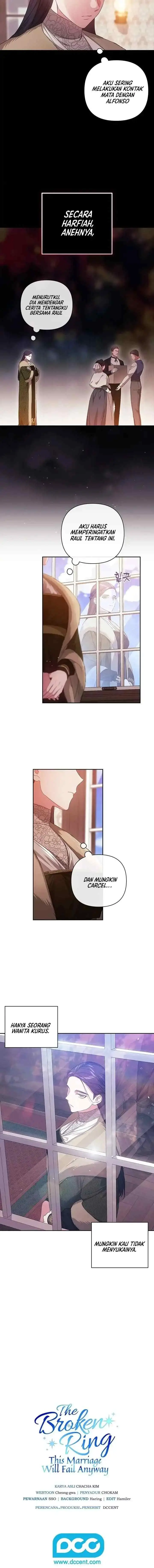 The Broken Ring: This Marriage Will Fail Anyway chapter 43 halaman 11