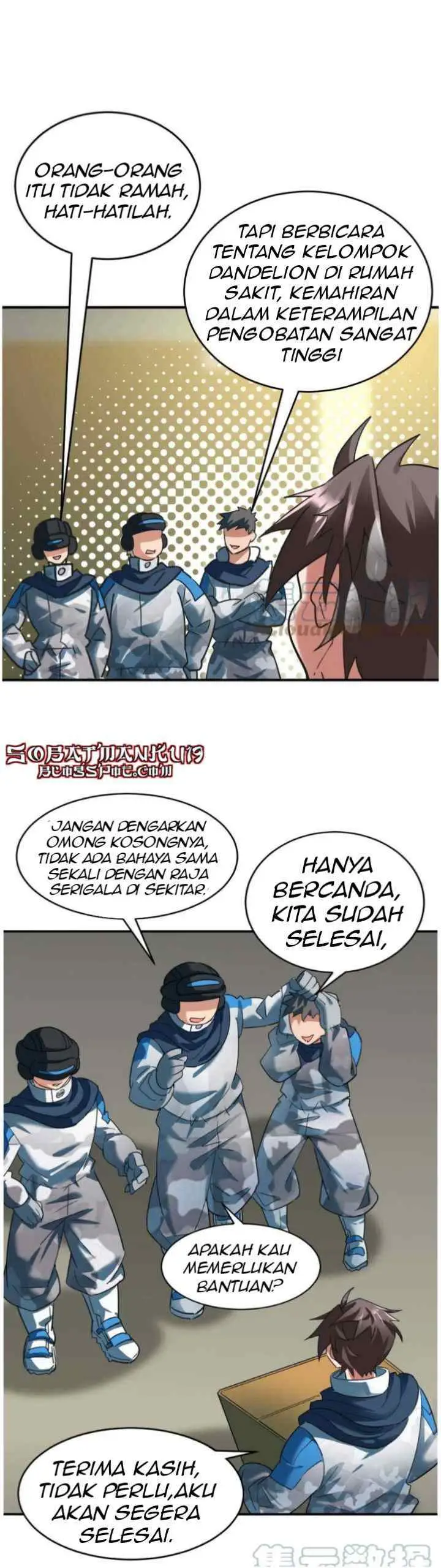 Unscientific Tame chapter 3 halaman 6
