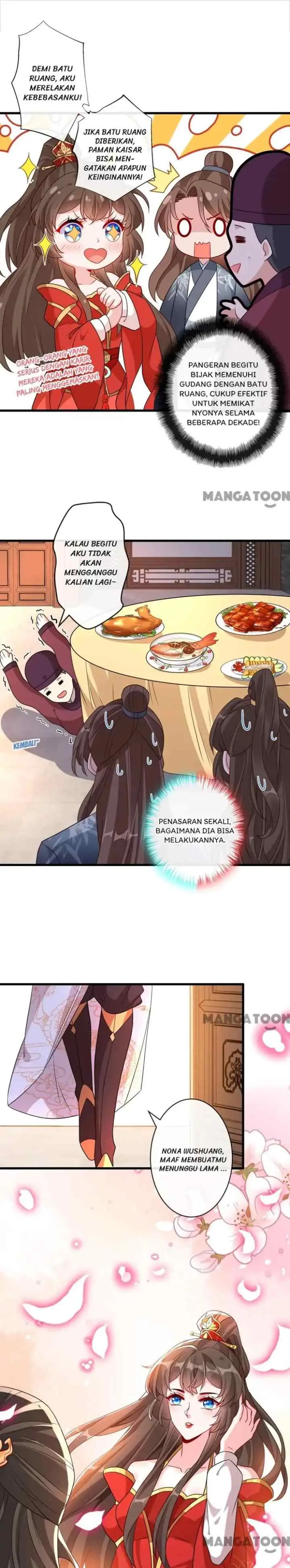 My Chubby Princess Consort chapter 45 halaman 8