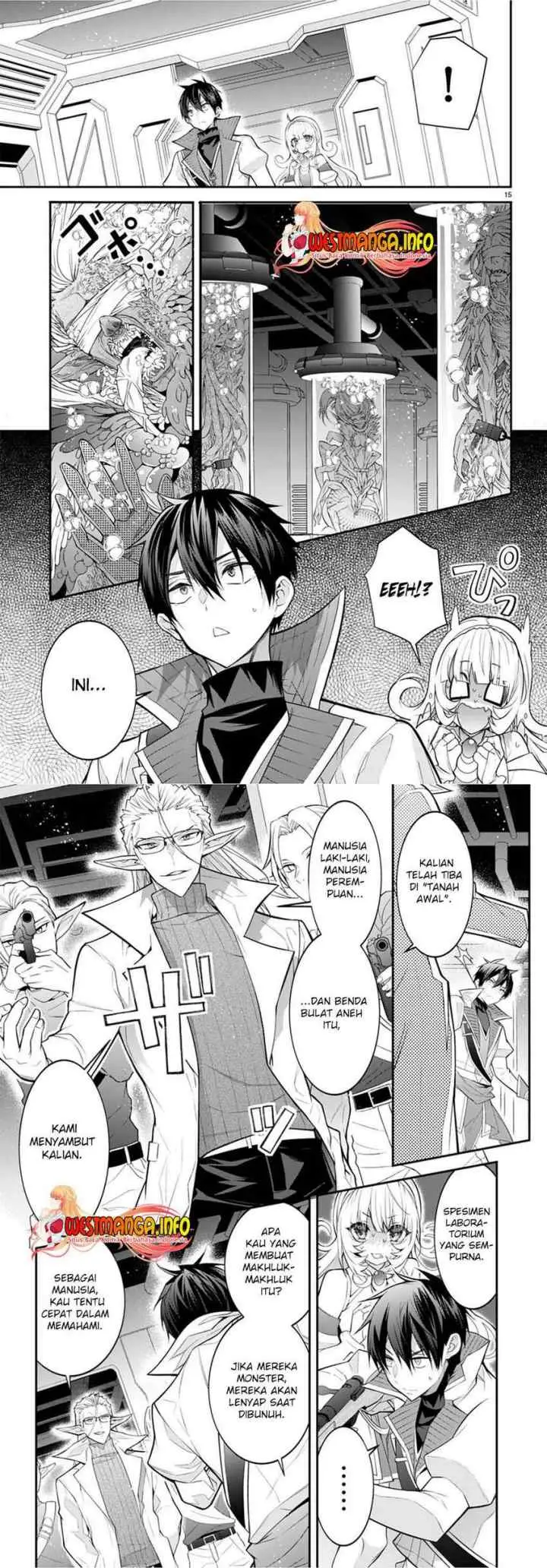 Otome Game Sekai wa Mob ni Kibishii Sekai Desu chapter 42 halaman 10