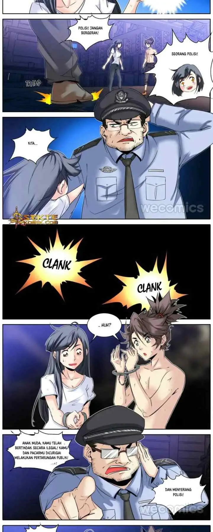 Qin Xia chapter 23 halaman 9