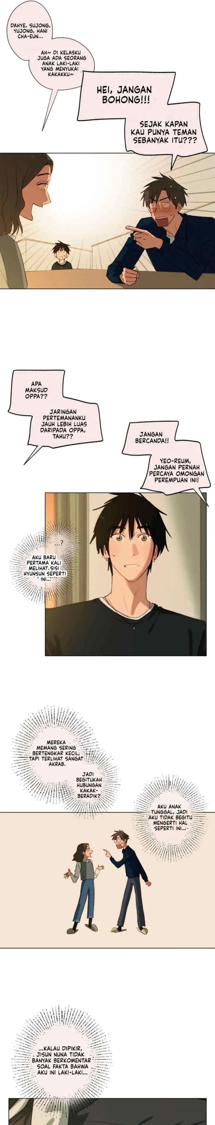 First's Summer chapter 45 halaman 15
