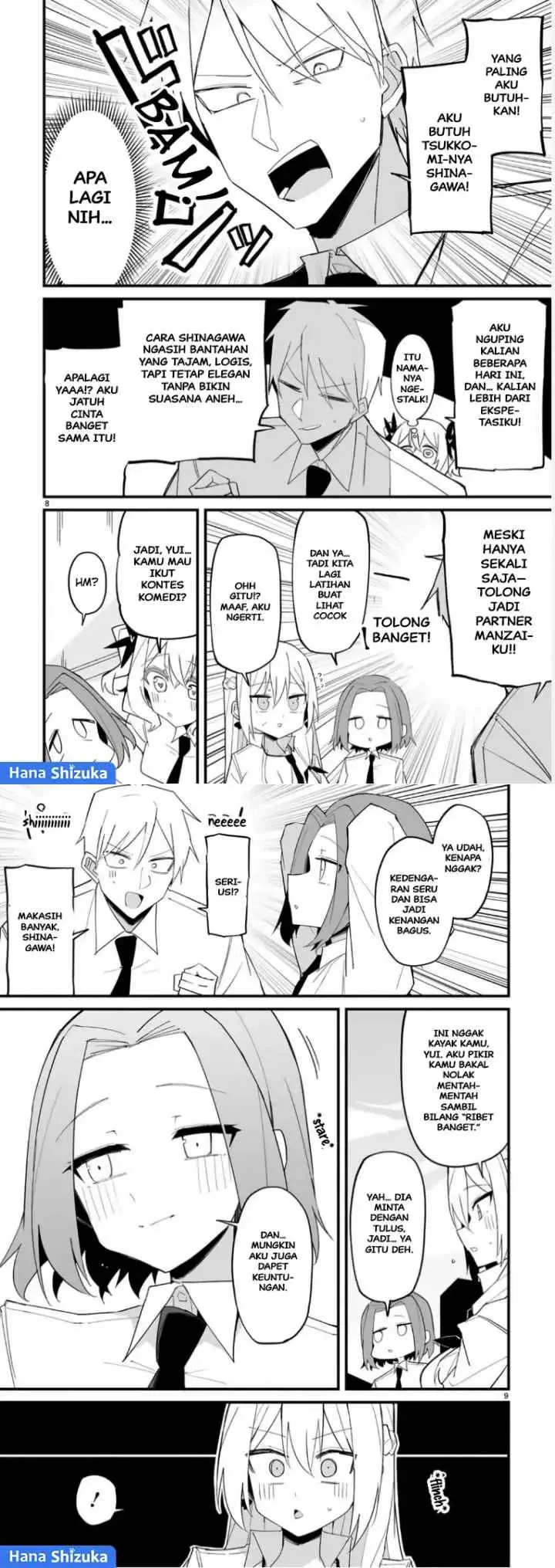 Iinchou Desu ga Furyou ni Naru Hodo Koi Shitemasu! chapter 13 halaman 5