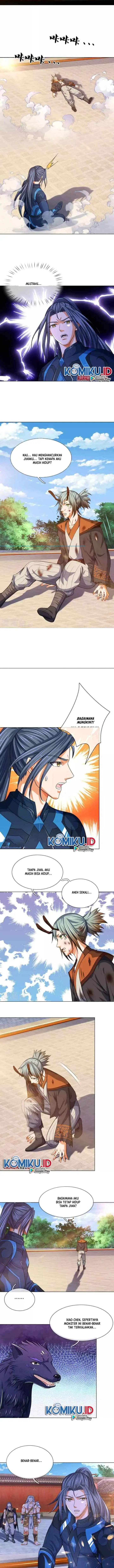 Shenwu Tianzun chapter 391 halaman 5