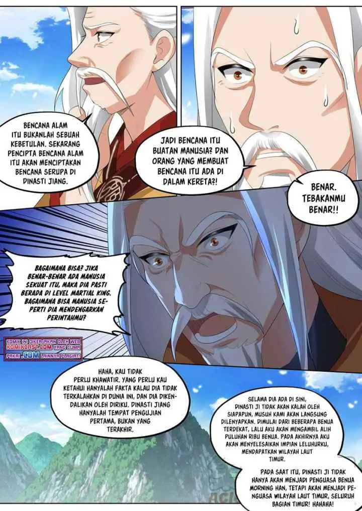 Martial God Asura chapter 402 halaman 9