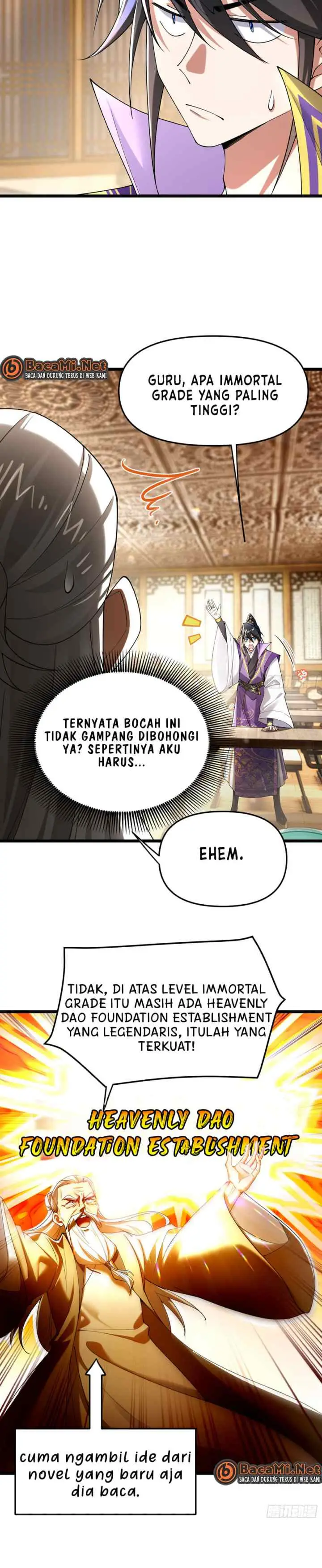 Golden Core Is a Star You Call This Cultivating Immortality chapter 9 halaman 5