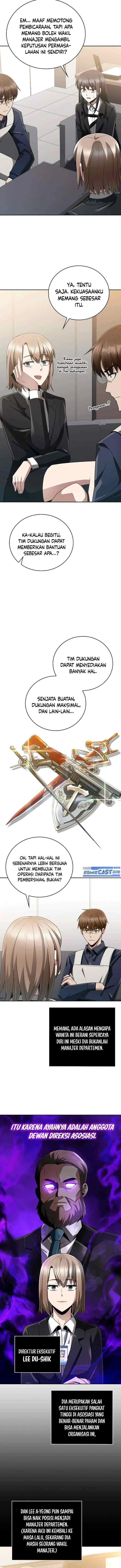 Clever Cleaning Life Of The Returned Genius Hunter chapter 22 halaman 8