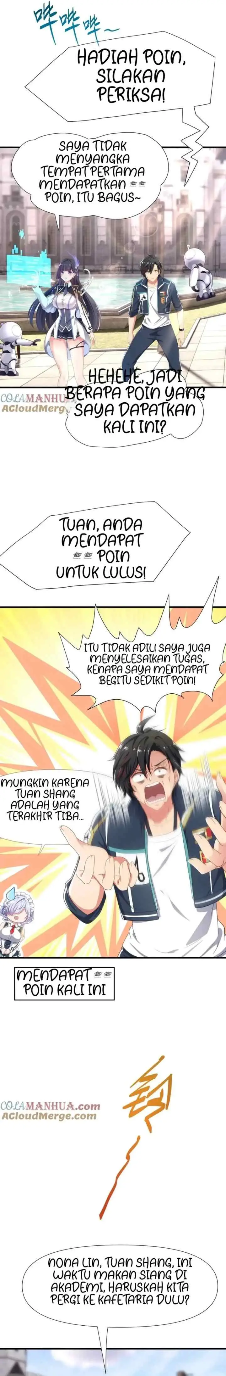 After Merging With the Goddess, I Am Invincible chapter 6 halaman 4