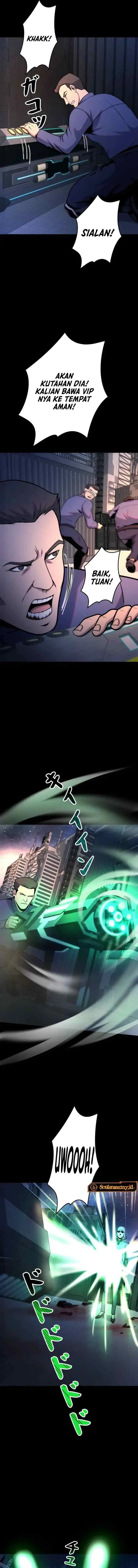 I Became an Evolving Space Monster chapter 37 halaman 8