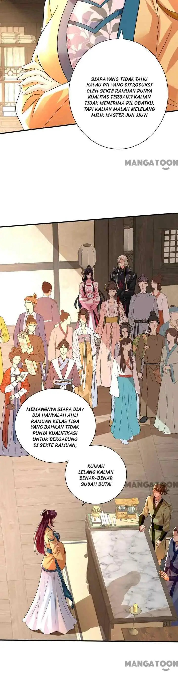 Miss Nine Doctor chapter 254 halaman 7