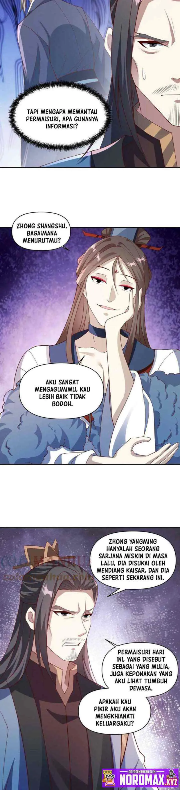 It's Over! The Queen's Soft Rice Husband is Actually Invincible chapter 51 halaman 11