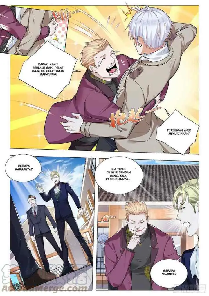 Shen Hao's Heavenly Fall System chapter 375 halaman 7