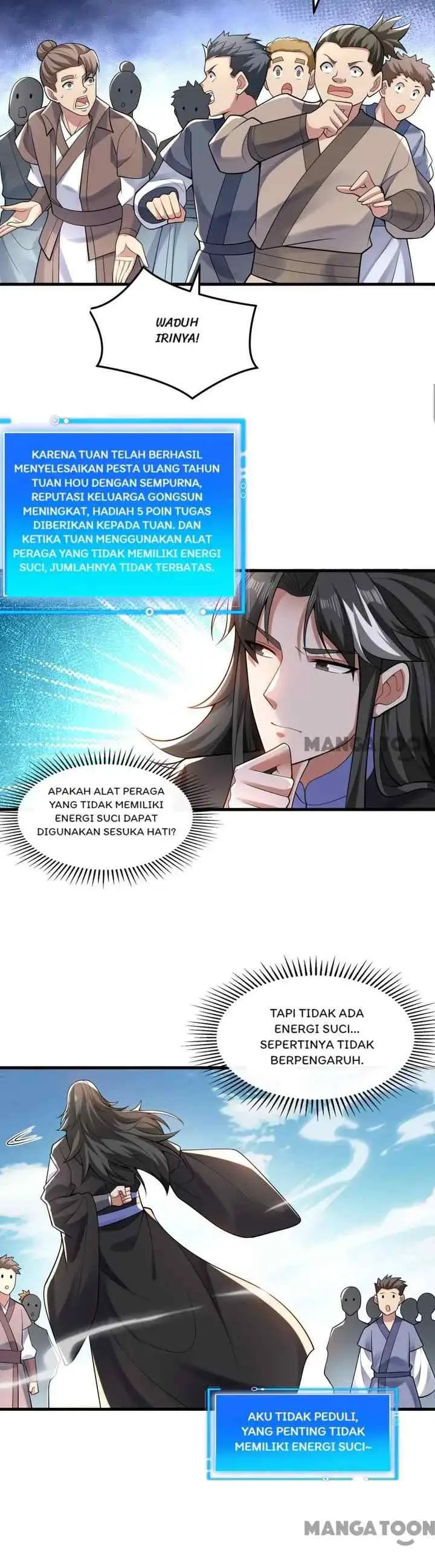 Seclusion With Apprentices chapter 85 halaman 15