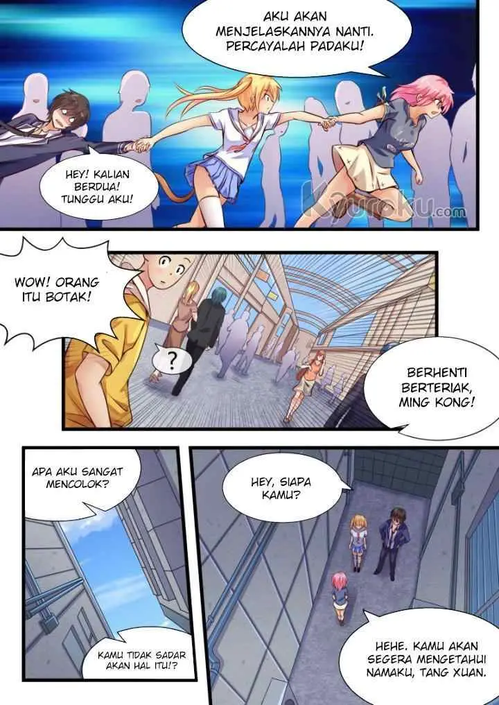 I'm Not Tang Sanzang chapter 8 halaman 11