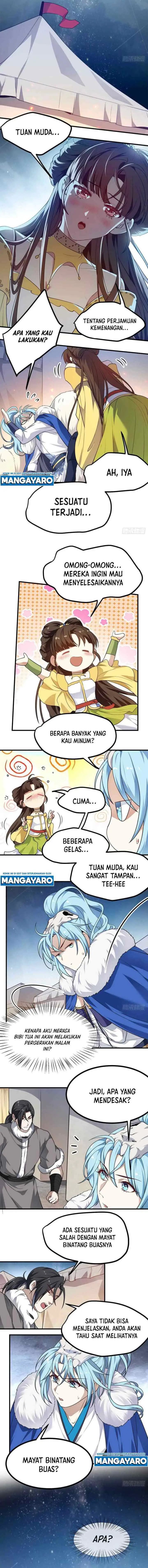 This Human Immortal Is Too Serious chapter 19 halaman 9