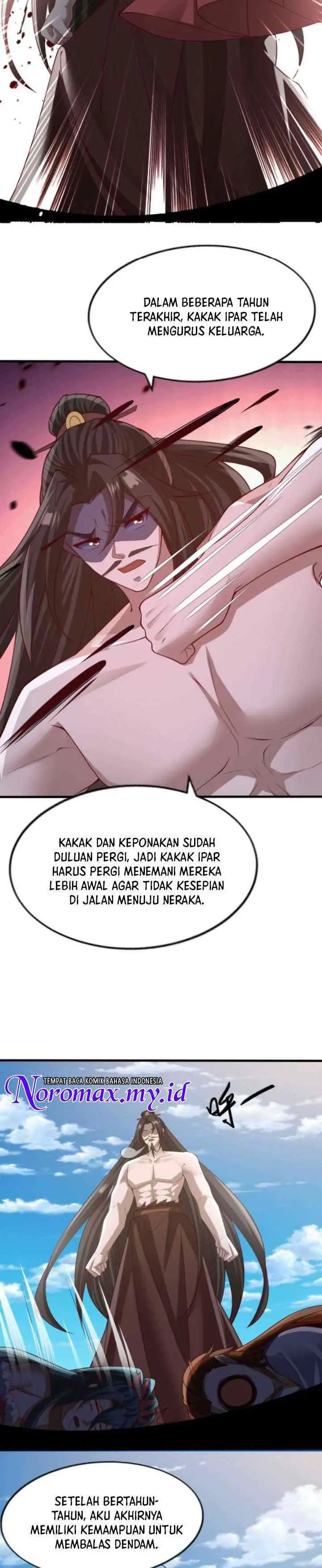 It's Over! The Queen's Soft Rice Husband is Actually Invincible chapter 324 halaman 11