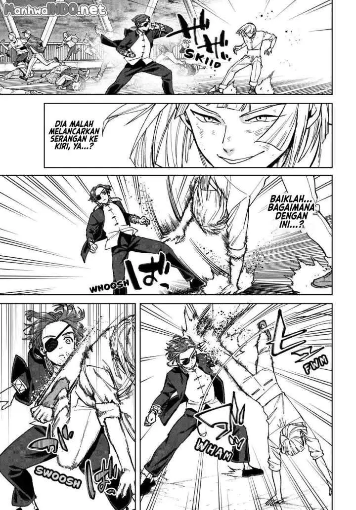 Wind Breaker (NII Satoru) chapter 111 halaman 7