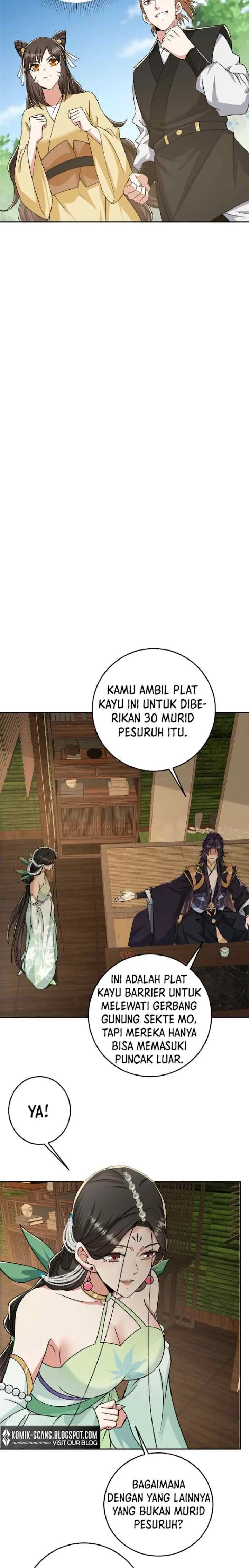 Keep A Low Profile, Sect Leader chapter 151 halaman 8