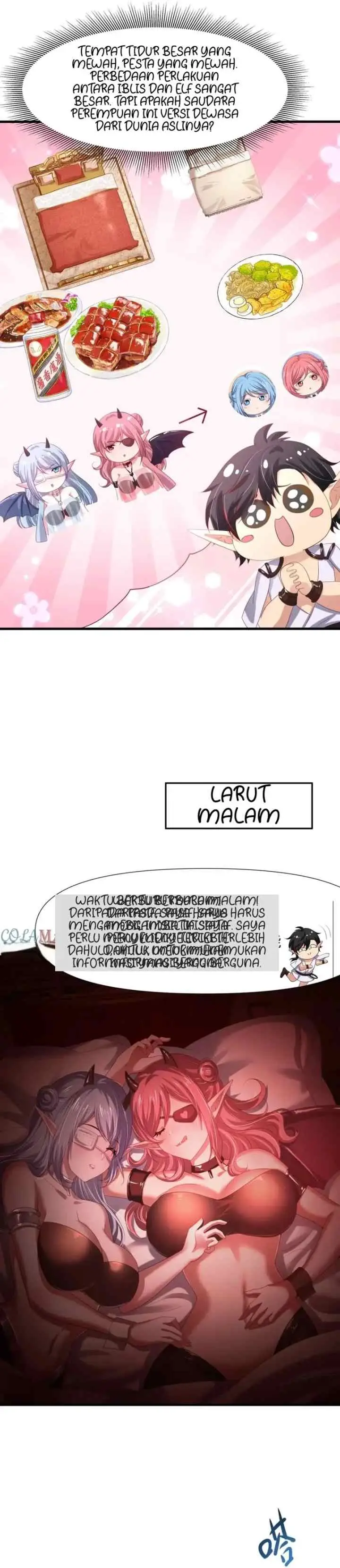 After Merging With the Goddess, I Am Invincible chapter 58 halaman 5