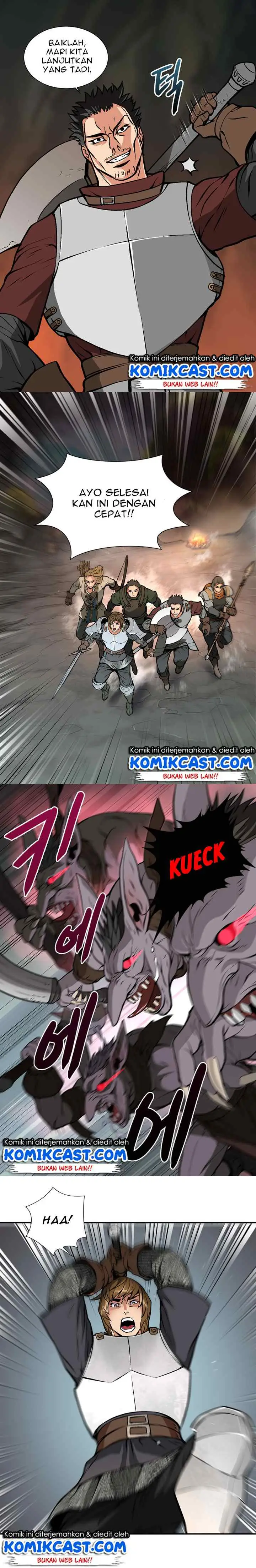Two-Dimensional Mercenary chapter 8 halaman 4
