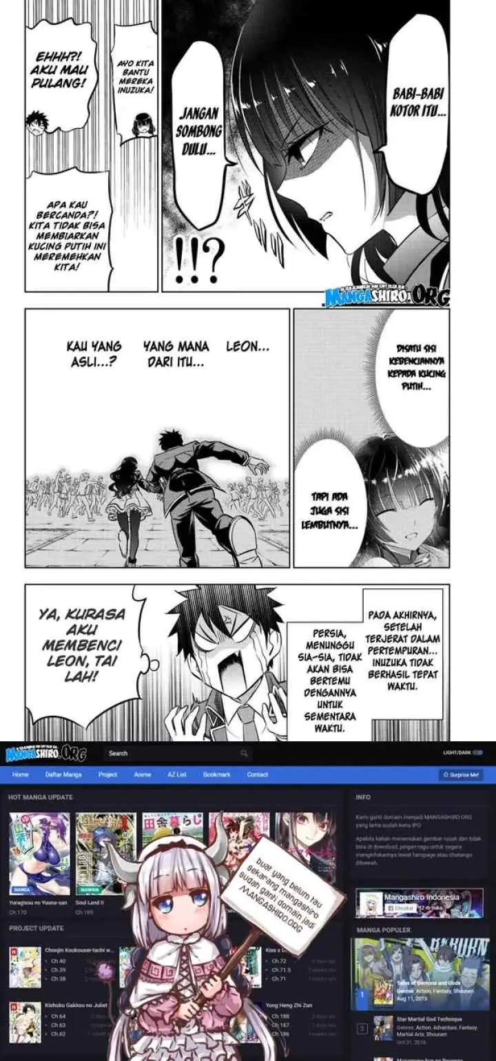 Kishuku Gakkou no Juliet chapter 68 halaman 13