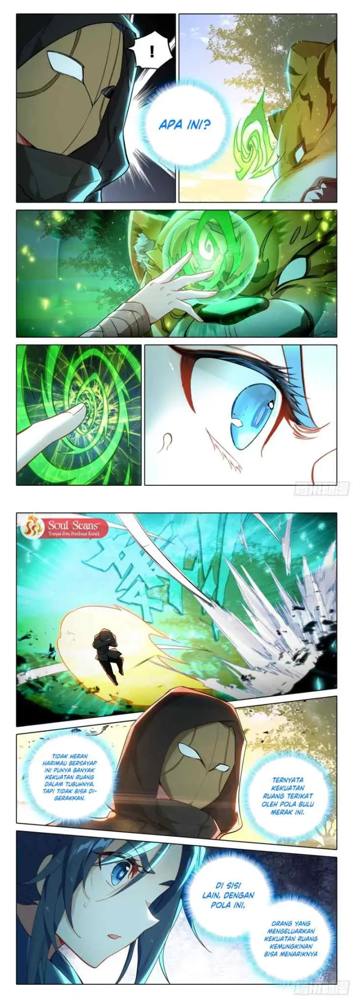 Soul Land 5 chapter 68 halaman 9
