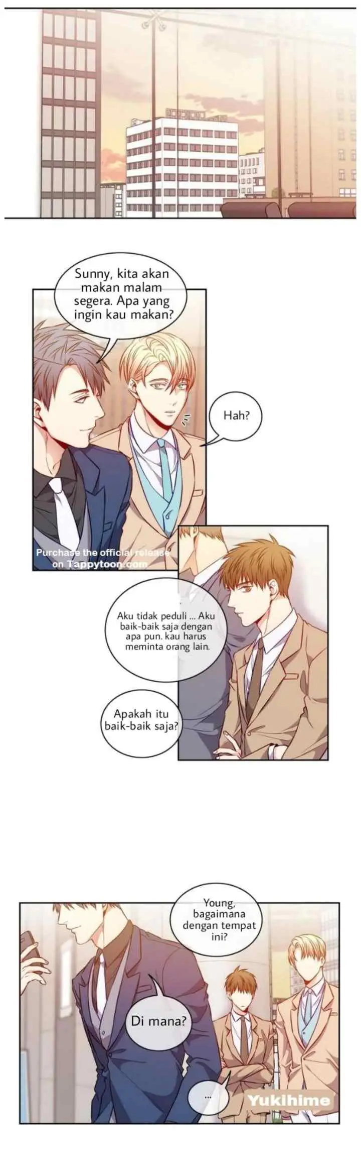 Behind the Desk chapter 26 halaman 12