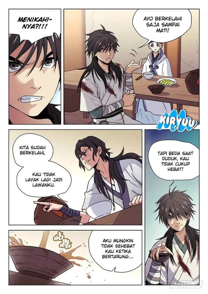 The Smiling Proud Wanderer II chapter 5 halaman 4