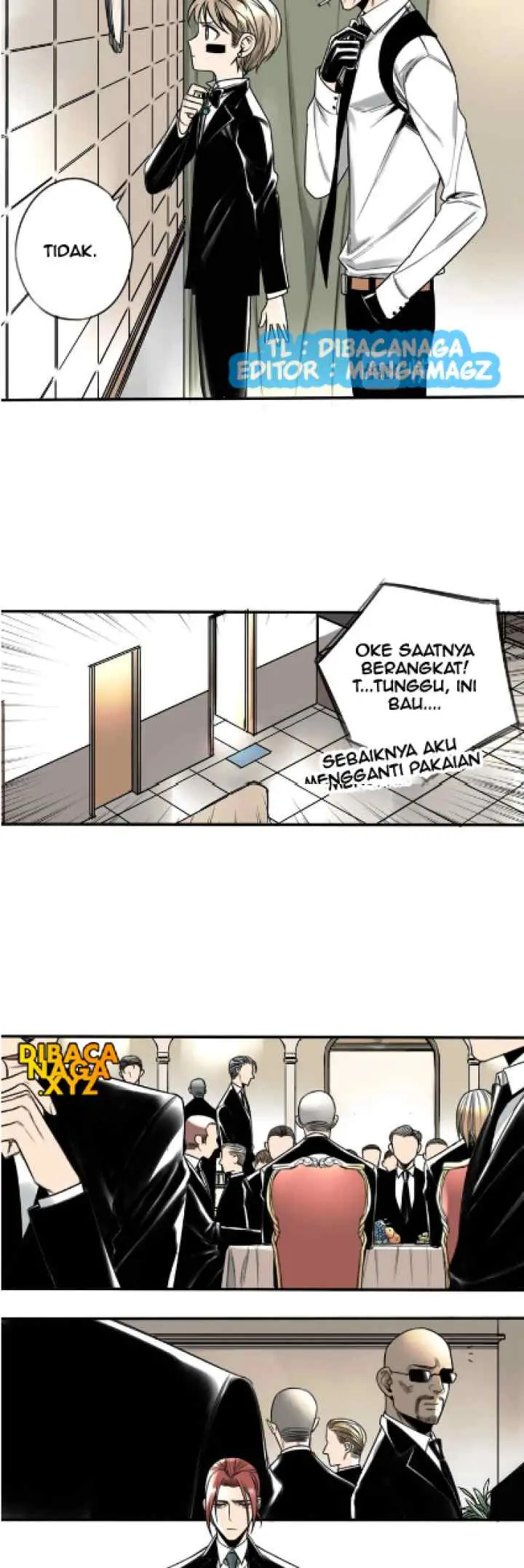 My Bodyguard is 1,3 Meters chapter 7 halaman 8