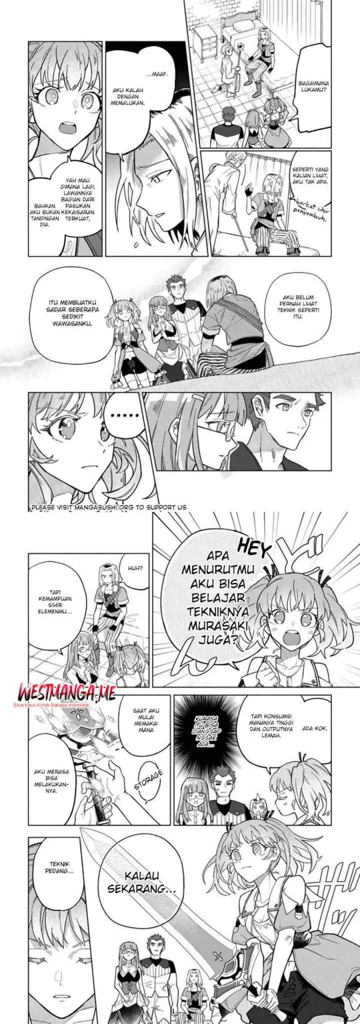 The White Mage Who Was Banished From the Hero's Party Is Picked up by an S Rank Adventurer ~ This White Mage Is Too Out of the Ordinary! chapter 48 halaman 12