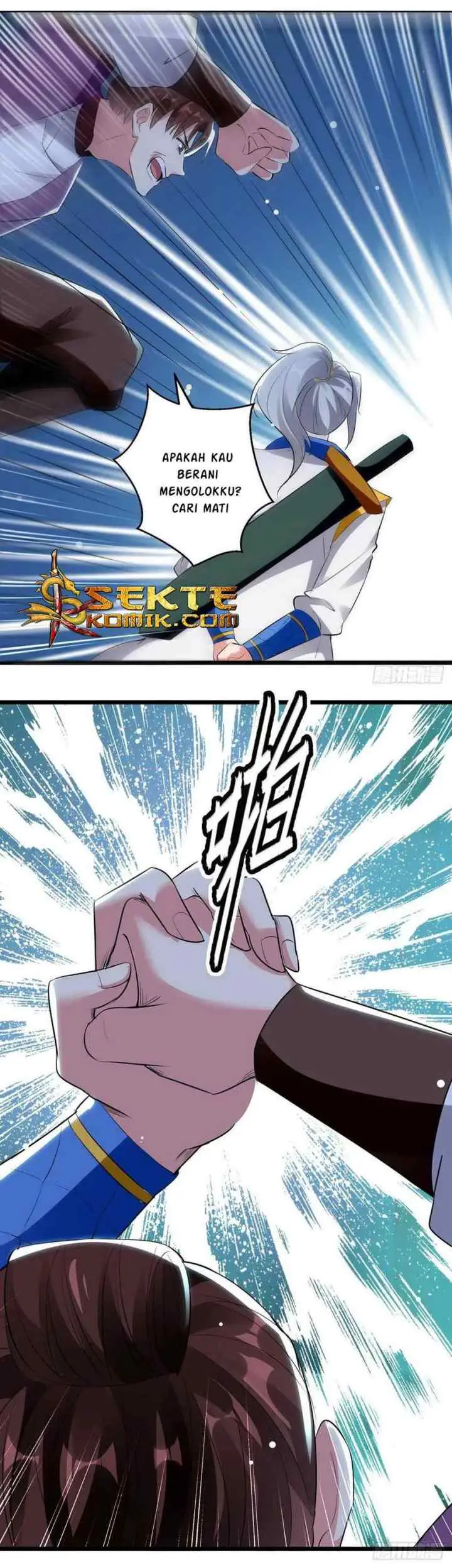 Ling Tian Shendi chapter 115 halaman 11