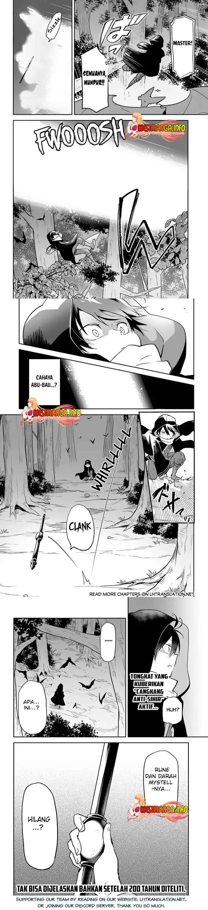Henkyou Gurashi no Maou, Tensei shite Saikyou no Majutsushi ni naru chapter 33 halaman 14
