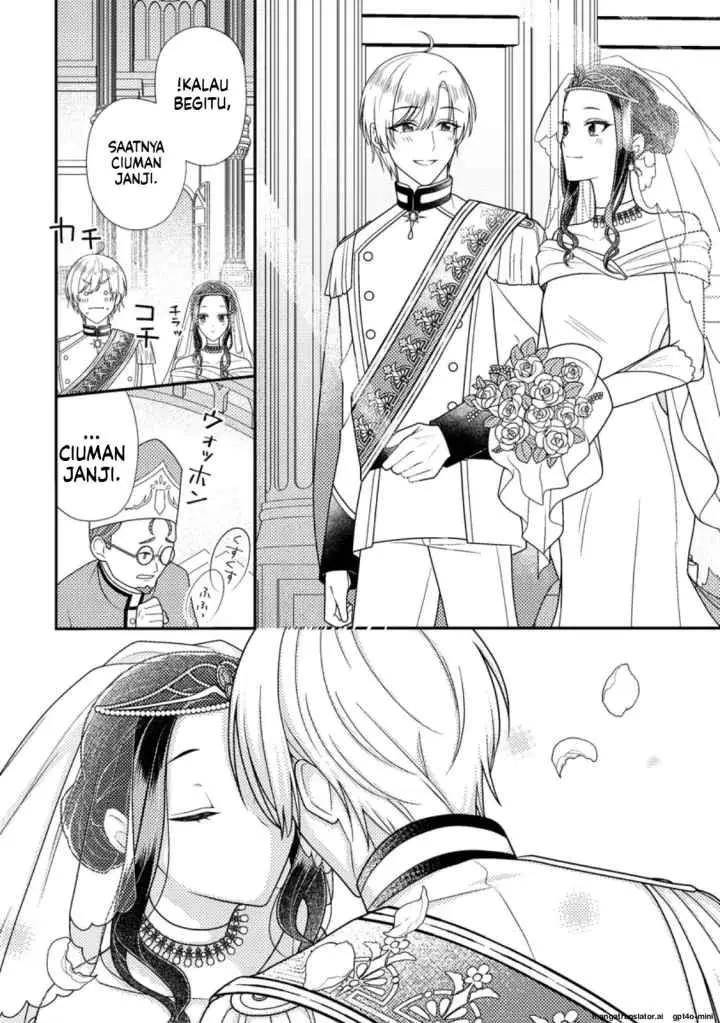 Heroine ga Kuru Mae ni Ninshin shimashita ~Tsunda Hazu no Akuyaku Reijou desuga, Douyara Chigau youdesu~ chapter 10.3 halaman 5