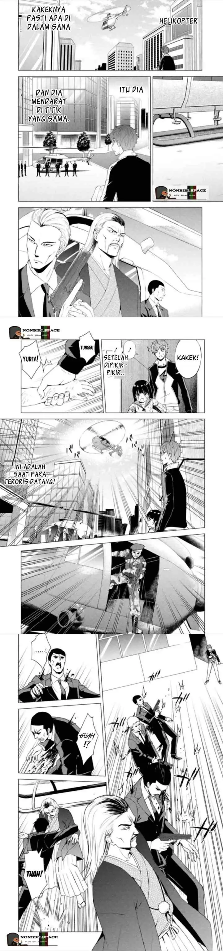 Ore no Genjitsu wa Renai Game?? ka to Omottara Inochigake no Game datta chapter 49 halaman 12