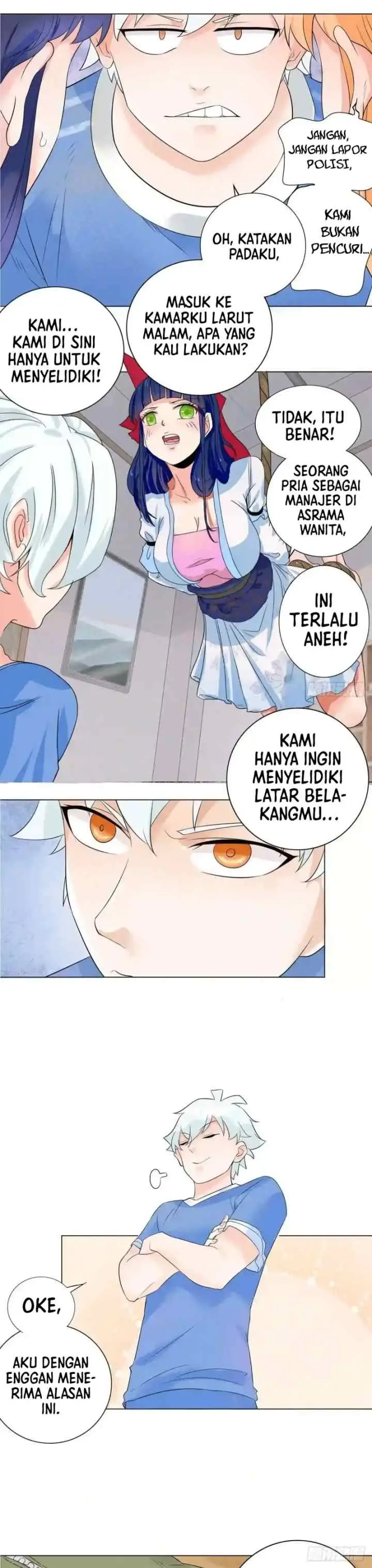 Xiuzhen Girls' School: All Girls Want to Put Me Down chapter 11 halaman 6