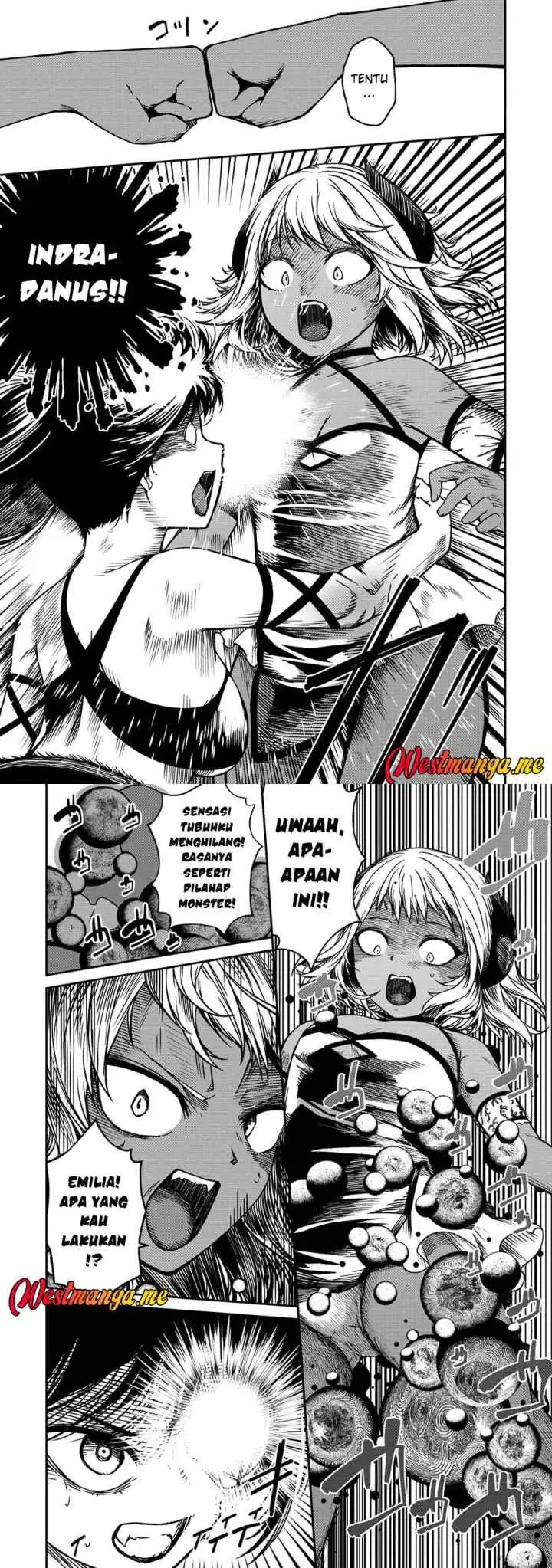 Monster Onna Kanbu wa Osanaki Yuusha wo Dekiaisuru chapter 17 halaman 4