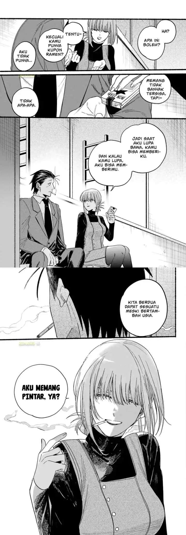 A Story About Smoking at the Back of the Supermarket chapter 29 halaman 15