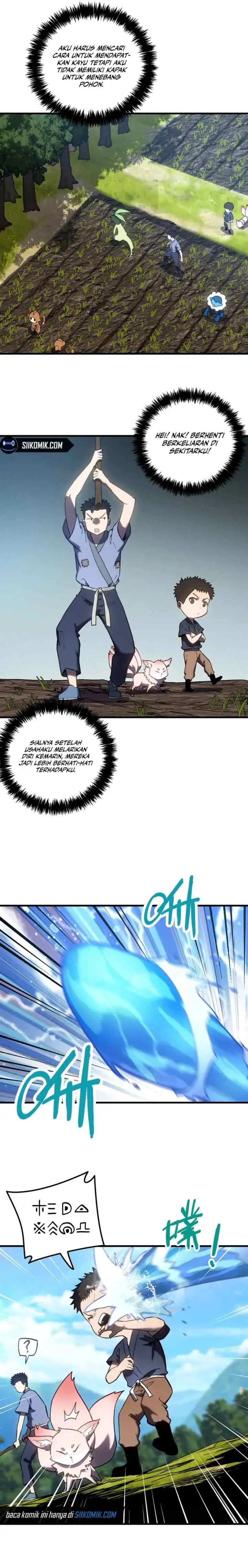 Mountain and Sea Continent chapter 4 halaman 10