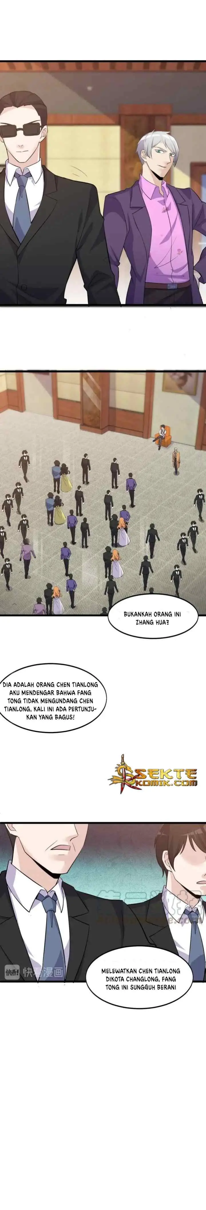 Super Bodyguard chapter 50 halaman 5