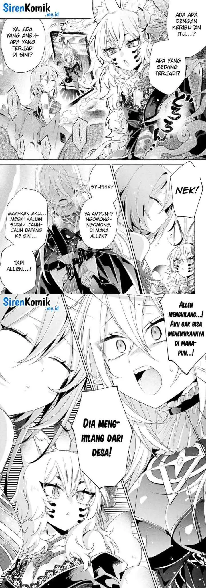 Dorei kara no Kitai to Hyouka no sei de Sakushu dekinai no daga chapter 14 halaman 15