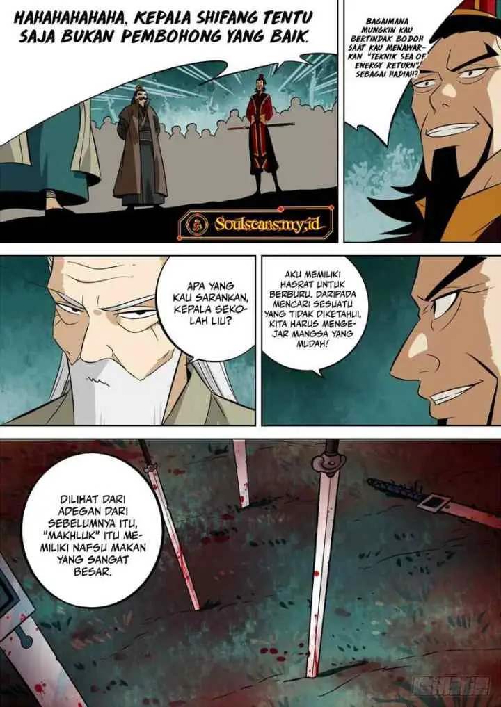 Martial Zombies chapter 4 halaman 15