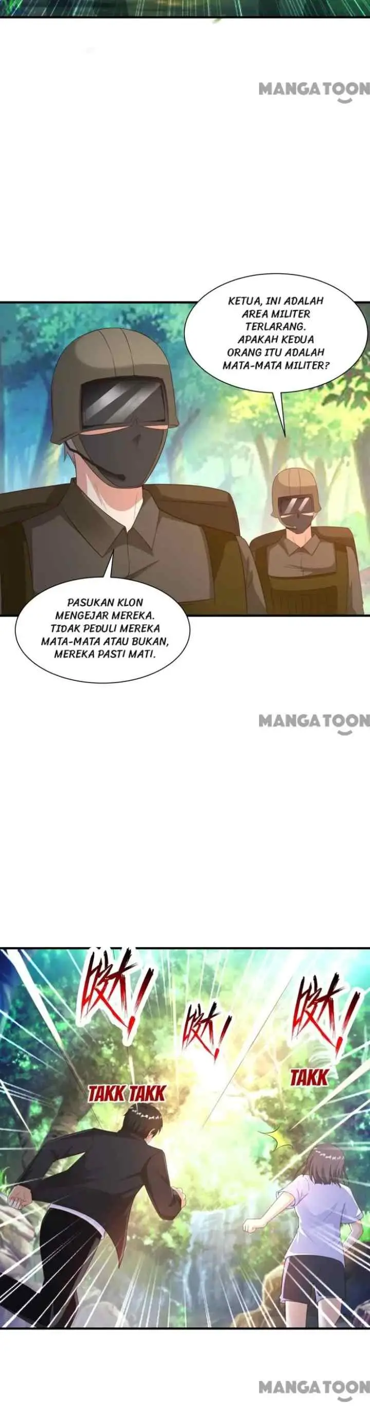 The Strongest Peach Blossom chapter 121 halaman 9
