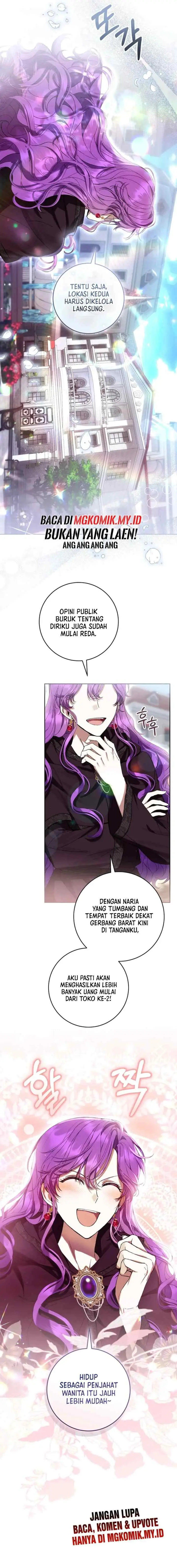 Isn't Being A Wicked Woman Much Better? chapter 88 halaman 8