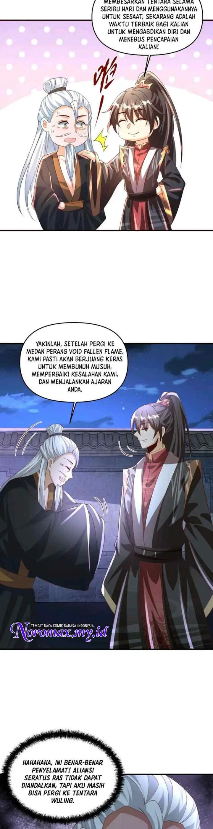 It's Over! The Queen's Soft Rice Husband is Actually Invincible chapter 239 halaman 7