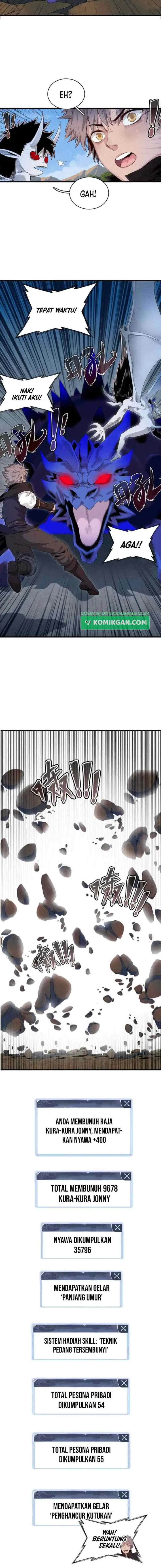 From Now On, I Will Be The Father Of The Mage chapter 22 halaman 8