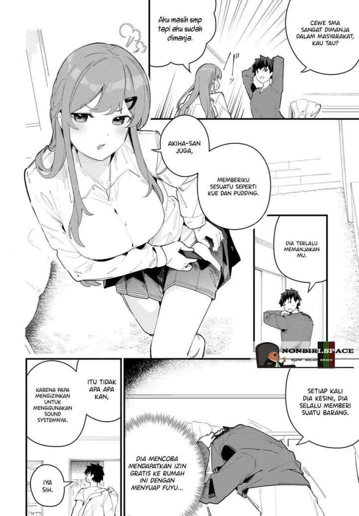Imouto wa Kanojo ni Deki Nai no ni chapter 5 halaman 4