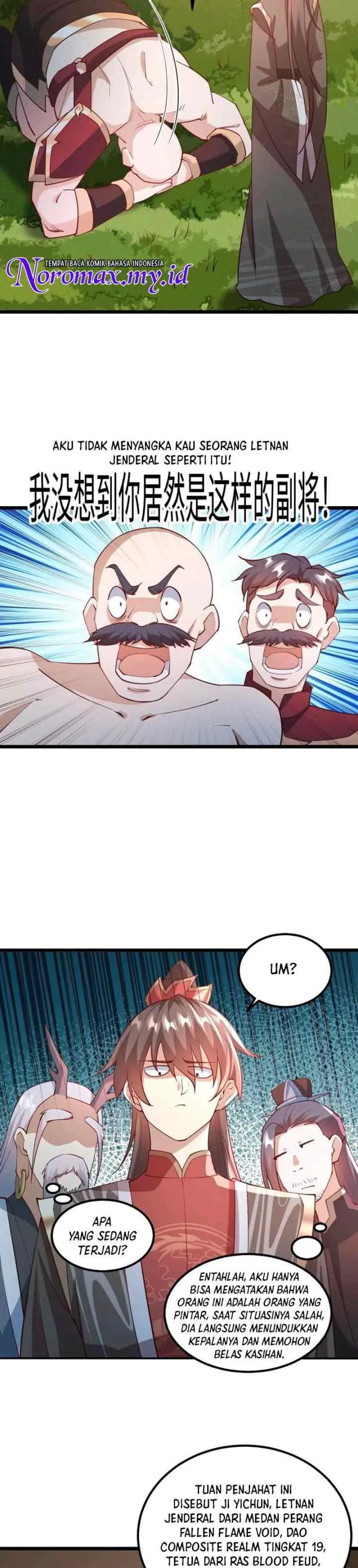 It's Over! The Queen's Soft Rice Husband is Actually Invincible chapter 196 halaman 4
