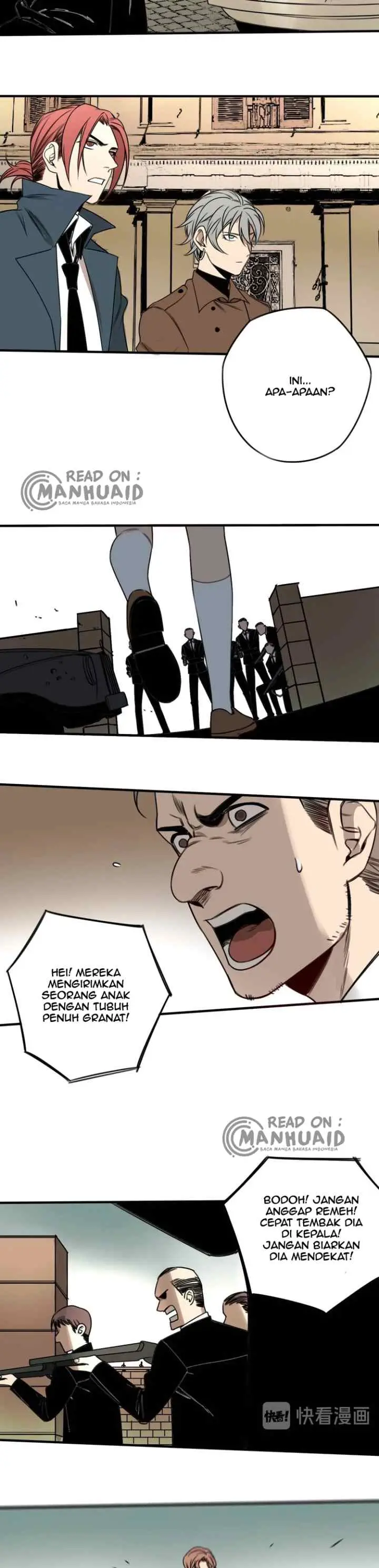 My Bodyguard is 1,3 Meters chapter 35 halaman 10