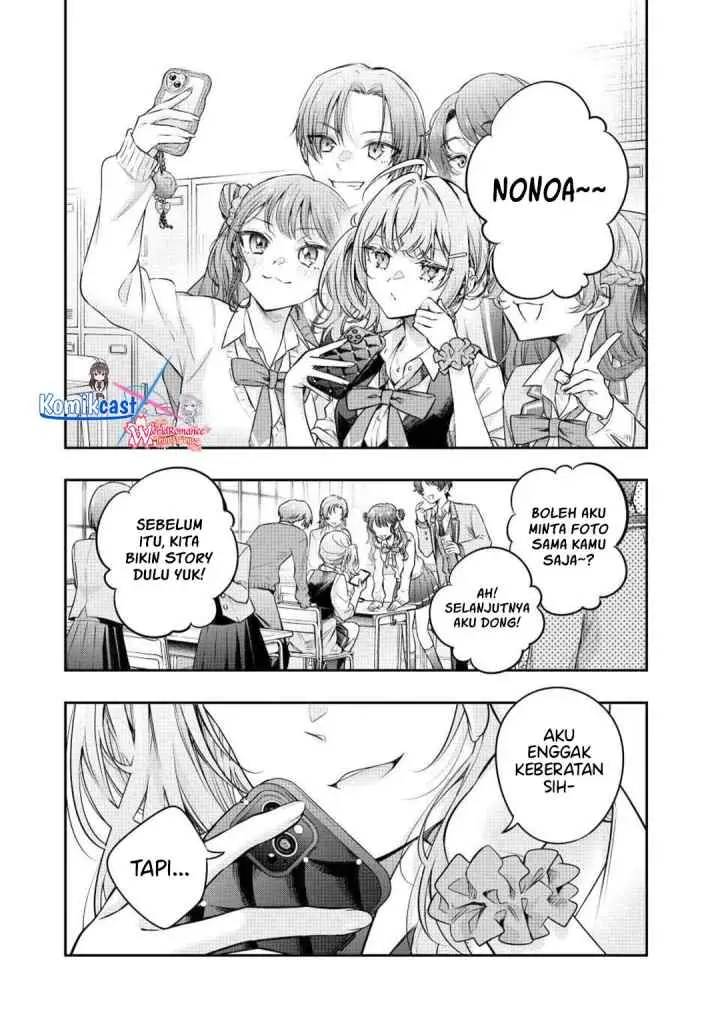 Tokidoki Bosotto Roshiago de Dereru Tonari no Alya-san chapter 72 halaman 11