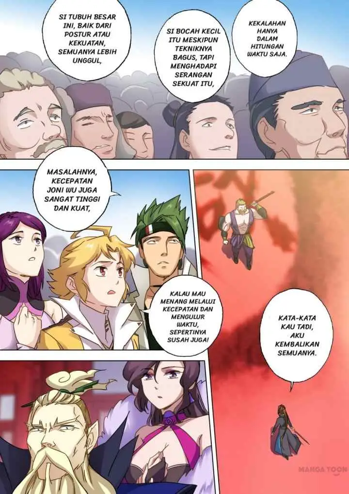 Spirit Sword Sovereign chapter 79 halaman 4